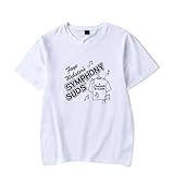 GEPLUM Faye Webster T Shirt Underdressed at The Symphony Kurzarm Unisex Crewneck T-Shirt Casual Fashion Streetwear Kleidung Für Frauen Männer XXS-4XL-White||x_s