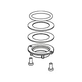 Befestigungsset mit Dichtsatz 628639/1 für SCHOCK Armatur SC-90 mit Festauslauf/Ersatzteil