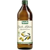 Brat-Olive Mediterran Bio-Olivenöl von Byodo – Hocherhitzbar zum Braten, Grillen & Frittieren, 2 x 0,75 l Flasche, Vegan, Mediterraner Geschmack, Vielseitig einsetzbar