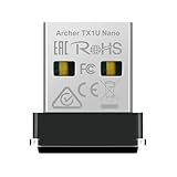 TP-Link Archer TX1U Nano WLAN Adapter für PC, Wi-Fi 6 AX300 WLAN-Stick, Plug & Play, Nano-Größe, MU-MIMO, Access-Point-Modus, Kompatibel mit Windows und Linux (Kernel 3.10 und höher)