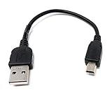 SYSTEM-S Mini Kabel Daten und Ladekabel USB Kabel 10cm