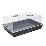 Fertraso Zimmergewächshaus Pro 70 Propagator 58,5 x 38,2 x 23,5cm Grow Steckling Anzucht