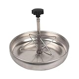 Schweinefutterschale, Schweinefutterschale, Futterschüssel für Rinder, Futterschüssel für kleine Schweine, Futterschüssel aus Edelstahl für Schweine