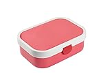 Mepal - Lunchbox Campus - Bento Lunchbox für Kinder - Brotdose mit Bento-Fach & Gabel - Meal Prep Box mit Clip-Verschluss - BPA-frei & Spülmaschinenfest - 750 ml - Little dutch