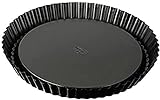 Dr. Oetker Obstkuchenform Tradition Ø30 cm – Perfekt für leckere Obsttorten, hochwertiges Stahlblech, 1700 ml, Antihaftbeschichtung