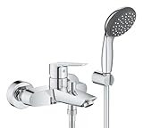 Grohe Start Einhand-Wannenbatterie, 1/2' Chrom 23413002 Aufputz