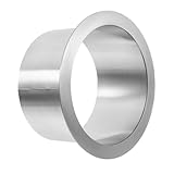 MOTHNUR Eingebauter Runder Müllschacht Arbeitsplatten Abfallbehälter Kleine Glatte Oberfläche Vielseitig Einsetzbar für Küchen Restaurants Badezimmer Werkbänke Sicher und Kratzfrei