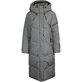 khujo Sonje Women Jacket Winterjacke Mantel (DE/NL/SE/PL, Alphanumerisch, L, Regular, Regular, blue)