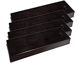 SkinStar Universal Wachs Black Bügelwachs Ski Wax 4X 250g (1 kg) - Werkstatt