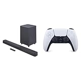 JBL Bar 500 – Kompakte 5.1-Kanal-Soundbar für Heimkino Sound-System – Schwarz & DualSense Wireless-Controller [Playstation 5 ]