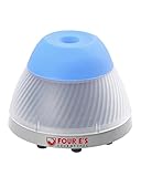 PRECIPETTE 5000rpm Mini Vortex Mixer Schüttler Paint Shaker Mischer 5000UpM Farbschüttler Farbmixer für Acrylfarben Citadelfarben Nagellacke Wimpernkleber Blau