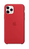 Apple Silikon Case (für iPhone 11 Pro) - (Product) RED - 5.8 Zoll