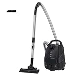 Hoover HE2 kompakter leistungsstarker Bodenstaubsauger mit Beutel für Hartböden & Teppiche, EPA-Staubfilter, 3,5 L Staubbehälter, integriertes Zubehör, 850 W, 10 m Arbeitsradius [HE2Z10A]