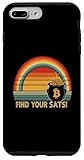 St. Patricks Day Lucky Sats Blockchain Kleeblatt Gold Bitcoin Hülle für iPhone 7 Plus/8 Plus