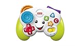 Fisher-Price Lernspaß-Spiel-Controller | Spielzeug mit Musik & Lichtern | Babyspielzeug ab 6 Monate | Spielsachen für Feinmotorik, Zahlen, Formen usw. | Spielzeug ab 6 Monate | Spricht Deutsch, FWG14