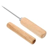 KOCKSHION Eispickel aus Edelstahl tragbarer Eiscrusher Werkzeuge zum Eisschnitzen -Rasierwerkzeug Werkzeug-Handschlag Eisbrecher-Werkzeug das brechen Rostfreier Stahl