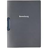 Durable Bewerbungsset Duraswing Job, 2 Bewerbungsmappen mit 2 Versandtaschen, anthrazit, 999107392