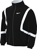 Nike Icon Gewebte Basketballjacke (Herren), Black/Black/White/White, FZ0248-010, XL