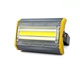 Spot-Beleuchtung, LED-Flutlichter für den Außenbereich, 30 W, 50 W, 100 W, 200 W, Linsen-Sicherheitslichter, IP67 wasserdicht und hohe Lichtdurchlässigkeit, weißes Licht, LED-Arbei