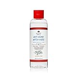 Nature Spell Hamamelis Gesichtstoner Mit Hyaluronsäure, 200ml, Aloe Vera & Rosenwasser, Alkoholfreie Formel für alle Hauttypen, Hergestellt im Vereinigten Königreich