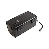 Pardo Cigar Reise-Humidoren mit integrierter Luftbefeuchterscheibe, hält bis zu 15 Zigarren – luftdicht, wasserdicht, tragbar und langlebig, Humidor-Zigarren-Box, Zigarrenzubehör, ideales