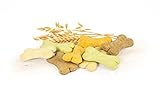 Record Hundekekse BiscoDog Mini-Hundekekse Kauspielzeug für Hunde, 10 kg, Leckerli für Hunde, pflanzliche Geschmacksrichtungen, reich an Vitaminen A-D3-E, Knochenform für Hunde, Vorratspackung