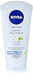 NIVEA Express Feuchtigkeit Hand Creme (75 ml), leichte Hautcreme mit Bambus-Extrakt und natürlichen Meeresmineralien, schnell einziehende Handpflege