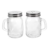 VALICLUD 2Stücke Gewürzflaschen für Küchenwerkzeuge mit Praktischen Löchern für Präzises Würzen für Bbq und Heimgebrauch Langlebig und Sicher