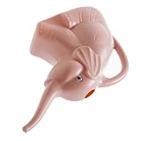 TOBBOMEY Niedliche Gießkanne aus Langlebigem Material Farbecht und Geruchsneutral für Zimmerpflanzen Sukkulenten und Bonsai Multifunktional als Pflanzensprinkler und Dekoratives