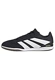 adidas Unisex Predator Club Indoor Sala Football Boots, core Black/FTWR White/Lucid Lemon, 42 EU