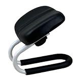 Dicker Gebetshocker mit rutschfesten Gummifüßen, höhenverstellbar, für Zuhause, Tempel, Yoga, Studio, tragbar, religiöse Praxis, Kniebänke