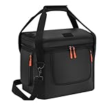 Schutzhülle für Powerbank, tragbare Tasche für Power Station – Organizer mit abnehmbarem Schultergurt und seitlichem Reißverschluss für Camping, Abenteuer, Reisen