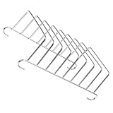 WRITWAA Airfryer Rost aus Edelstahl 304 Toastständer mit Hoher Hitzebeständigkeit Grillgestell für Heißluftfritteuse Zuhause Platzsparendes Zubehör für Elektrogrill