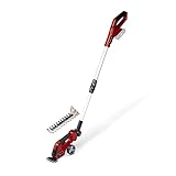 Einhell Akku-Gras- und Strauchschere GE-CG 18/100 Li T-Solo Power X-Change (Li-Ion, 18 V, Teleskopstiel, Schnittbreite Grasschneideblatt 100 mm, Strauchscherenmesser 200 mm, ohne Akku und Ladegerät)