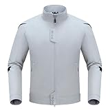 RIDEIRON Motorradjacke Herren mit Protektoren – Winter Motorrad Jacke Herren, 4 Jahreszeiten Textiljacke, Winddicht, Abnehmbares Innenfutter, Touring Bikerjacke Männer M