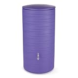 FLORANTIA Regentonne Novara 280 Liter Lavender