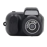 Digitalkamera, 1080P HD 2MP -Kompakt-Daumenkamera mit 160° Weitwinkel, Farbbildschirm, Micro-USB-Schnittstelle, Anti-Verlust-Anhänger, für Kindergeschenke