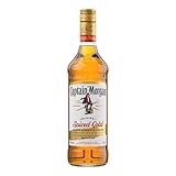 Captain Morgan Original Spiced Gold | Blended Rum |Gewürze und Vanille-Aromen| Karibisches Flair |für Cocktails & Longdrinks | 35% vol | 700ml Einzelflasche |
