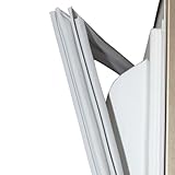 NBEST Universal Kühlschrank Dichtung Magnetdichtung Kühlschrankdichtung für Kühlteil Gefrierteil Kühlgefrierkombi,Kein Schneiden Erforderlich