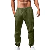 GFPGNDFHG Angebote Meine Bestellung Anzeigen Cargohose Herren Slim Fit Schwarze Hose Freizeithose Baggy Jeans Jogginghose Baumwoll 34/34