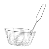 LIGIGWASH Nudelsieb mit Griff Hochwertiges Küchensieb für Hot Pot Spaghetti und Gemüse Vielseitig Einsetzbar Sicher und Handlich