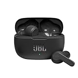 JBL Wave 200 TWS True-Wireless In-Ear Bluetooth-Kopfhörer - Schwarz – Kabellose Ohrhörer mit integriertem Mikrofon – Musik Streaming bis zu 20 Stunden – Inkl. Ladecase