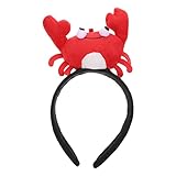 TOYANDONA Kinder Haarband Plüsch Wassertier Stirnband Kuscheliges Haarband Spielzeug Kinderzimmer Dekoration Für Fasching Halloween