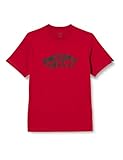 Vans Unisex-Kinder Off The Wall Board Tee T-Shirt, Cardinal,