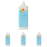 Sonett Geschirrspülmittel sensitiv, 1 Liter (Packung mit 4)
