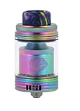 Wotofo The Troll X RTA Verdampfer, Selbstwickelverdampfer für E Zigaretten, Tankvolumen, regenbogen, 3 ml