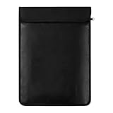 Inscyfuga Tasche – Organizer für wichtige Dokumente, feuerfest und wasserdicht | Schutztasche mit Reißverschluss, Schmuck, tragbares Archiv für Zuhause, Büro, Reise