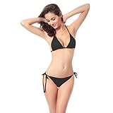 Bikini Damen Set,Push Up Sexy Bikini Verstellbar High Waist Bikini Bademode