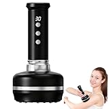 Schröpfgerät Elektrisch, Cellulite Massagegerät, Vakuum Massagegerät, Fördert die Lymphdrainage, Entspannt Muskeln und lindert Verspannungen