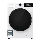 Gorenje WDAM 854 AP Waschtrockner mit Dampffunktion / 8 kg / 1400 U / 15 Programme/Aqua Stop/Inverter PowerDrive Motor/Kindersicherung/QuickDry/weiß